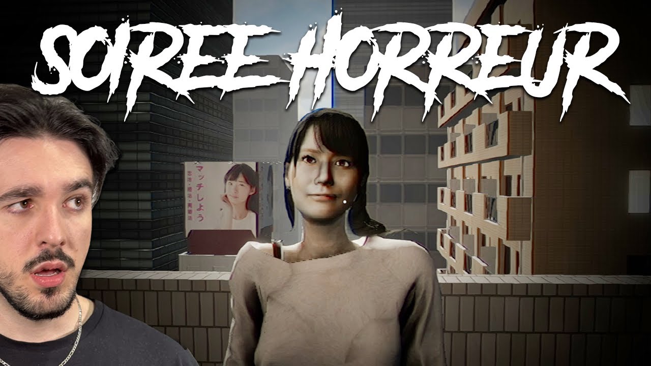 Soirée HORREUR : J'ADORE 😱(Shhh! ; Parasocial, Fear to Fathom..)