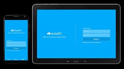 InstaVC 4k video conferencing , iphonik With our Partner