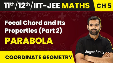 Focal Chord and Its Properties (Part 2) - Parabola | Maths | Class 11/12/IIT-JEE | 2024-25