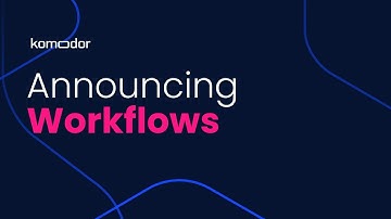 Announcing Workflows - Fix k8s issues on the fly