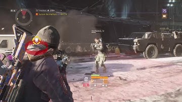 Solo Manhunt 1.7 Firecrest+Tac Build Turret And M4 Damage #DRN