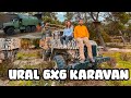 Ural 6x6 Kamyon Motokaravan Projesi | #TRUCKLIFE