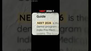 Indian EDUCATION System is Breaking - NEET 2026 💔|@self_Chron |#neet #shortfeed