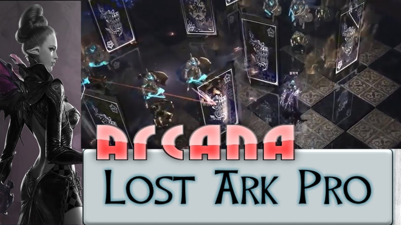 Lost Ark Online - Обзор класса Arcana - YouTube