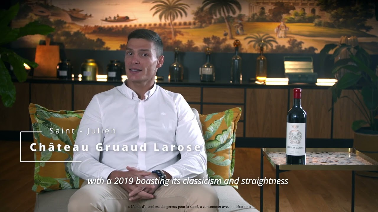 Château Gruaud Larose - Saint-Julien - Millésime 2020