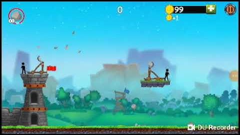 Catapult Game play  Part 5 / Android Gameplay