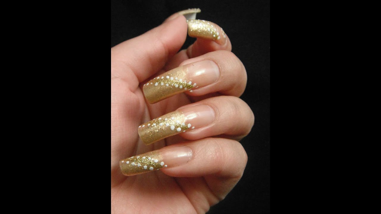 Imagenes De Uñas De Acrilico Doradas | u 209 as doradas youtube Imagenes De Uñas De Acrilico Doradas | u 209 as doradas youtube