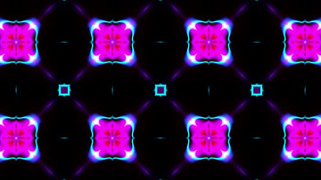 Multicolor Neon Line Abstract Liquid VJ Kaleidoscope VJ VFX Motion Background || Vj Loop 2021