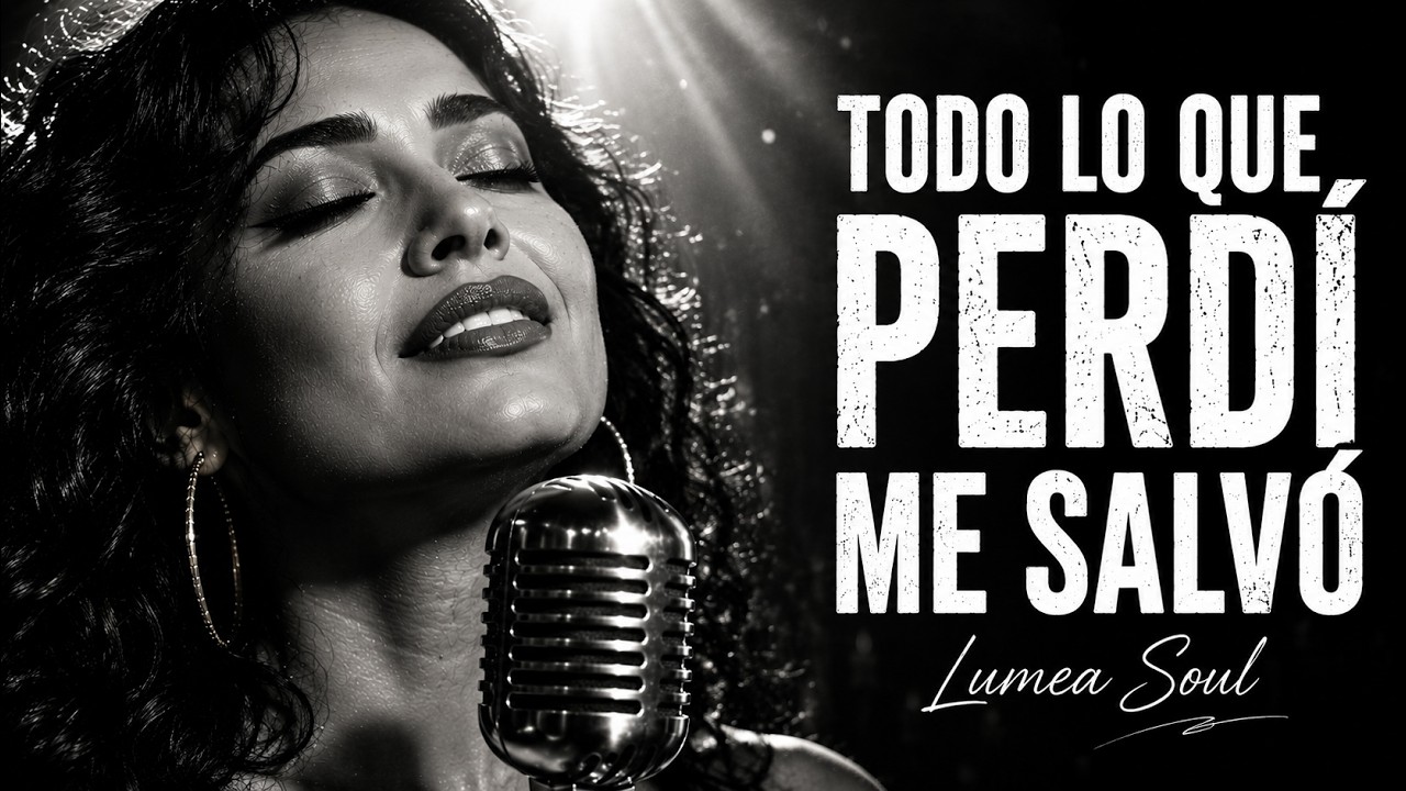 Todo Lo Que Perdí Me Salvó... | Lumea Soul | Spanish Soul Blues