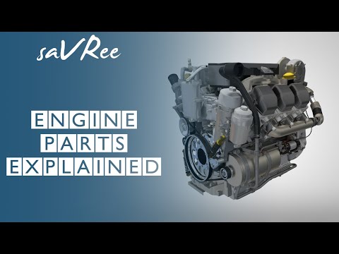 Internal Combustion Engine Parts, Components, and Terminology