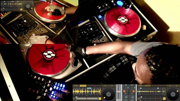 DJ Donnie Simms #46 " Me. Vs. Myself "