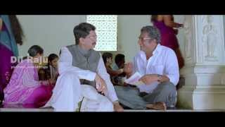 Prakash Raj, Murali Mohan Temple Scene From Svsc Mahesh Babu, Venkatesh, Samantha, Anjali