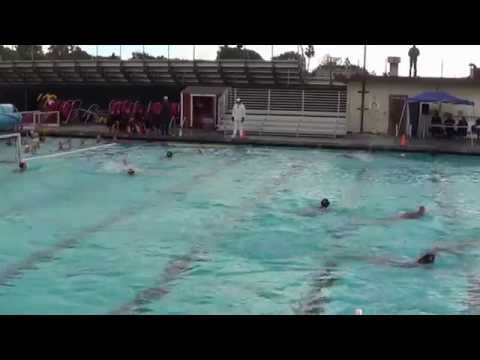 Huntington Beach High School girls water polo Vs Palos Verdes Q4