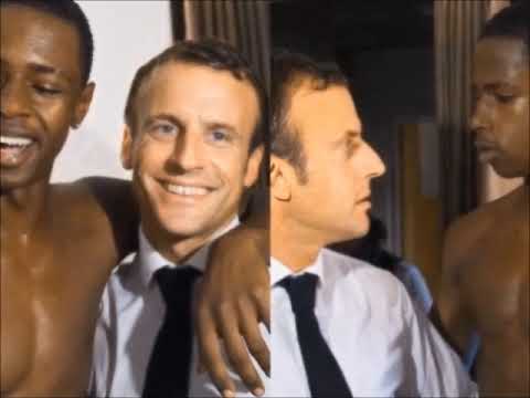 Macron, le collégien