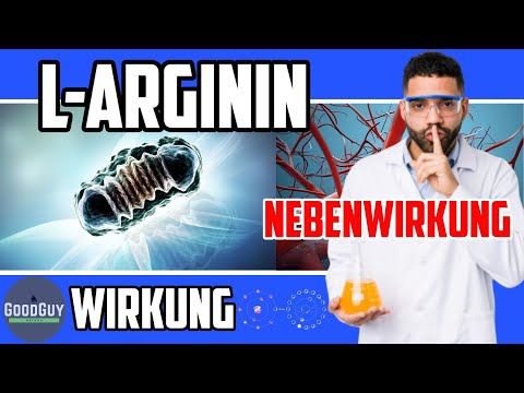 Video: Wie lange dauert es, bis L-Arginin den Blutdruck senkt?