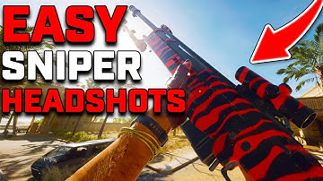 HOE MAAK JE EENVOUDIG SNIPER-HEADSHOTS! | BO6 GOLD SNIPERS!