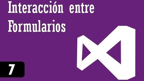 C# Intermedio - 7 - Interacción entre formularios