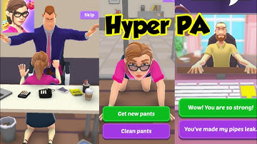 Hyper PA 3D Hot New Update Android Gameplay All Level Walkthrough Solution Part 1