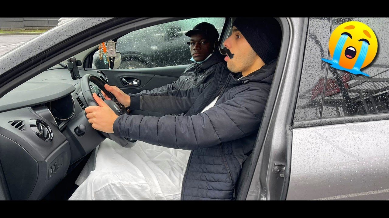UN ARABE PASSE LE PERMIS DE CONDUIRE ! 😭😂 ( Ca tourne très mal 🔥)