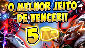 Como ganhar todas no TFT?