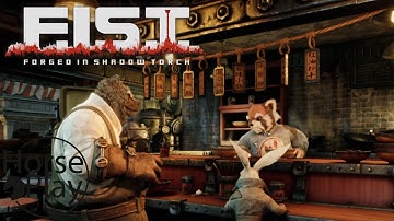 F I S T   Forged In Shadow Torch XBOX SERIES X 4K Gameplay sem Comentários