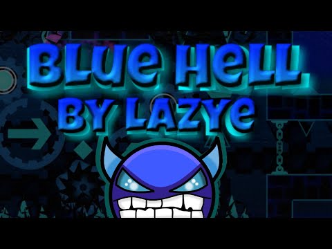 прохождение демона Blue Hell