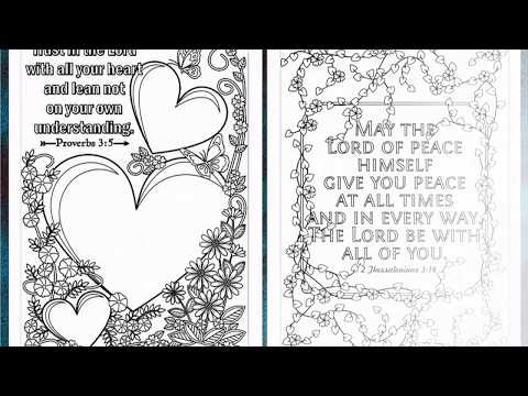 15 Bible Coloring Pages