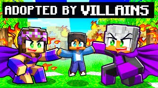 Adopted By SUPERVILLAINS In Minecraft!