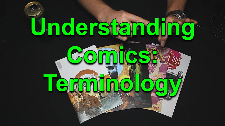 Understanding Comics - Terminology - DayDayNews