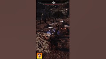 Checkout the CHORUS OF WOE spell from the Skyrim Spell Mod ARCANUM! #shorts #skyrimmods