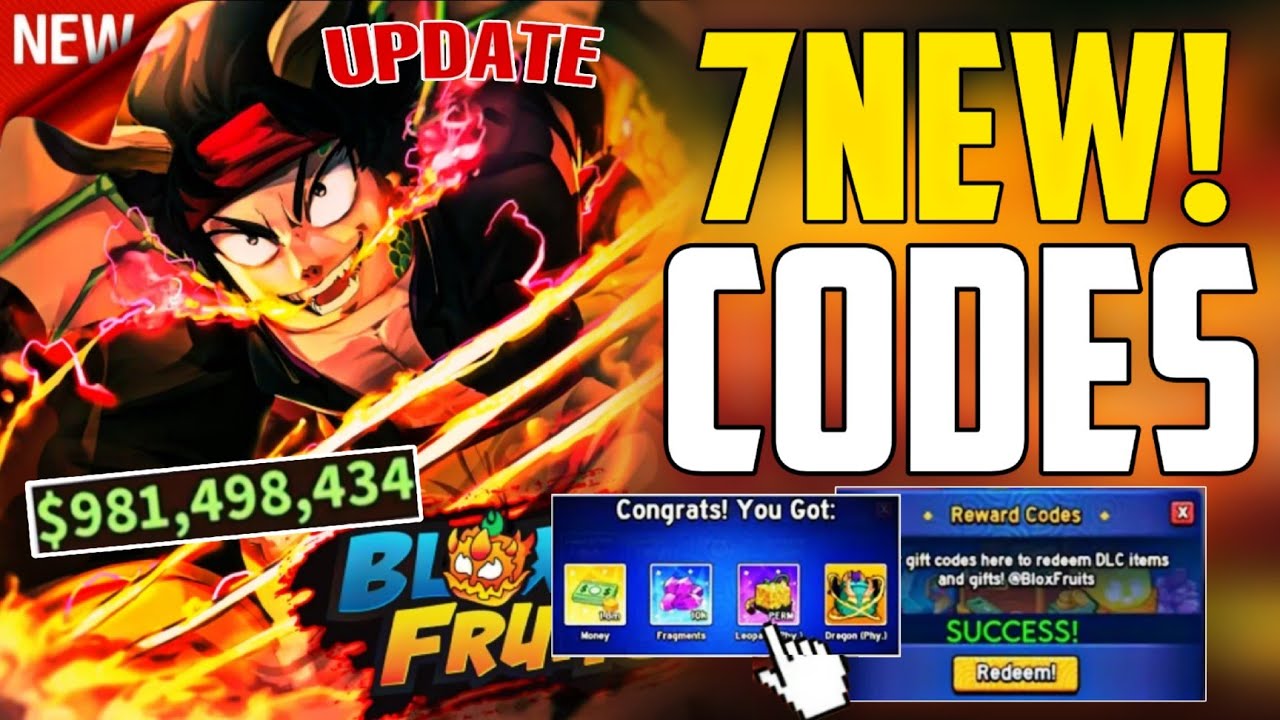 *NEW* ALL WORKING CODES FOR BLOX FRUITS! ROBLOX BLOX FRUITS 2X EXP ...