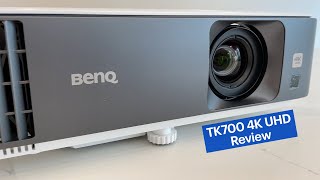 BenQ TK700 4K UHD Projector Review