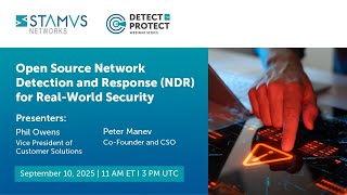 WEBINAR: Clear NDR Community 1.0 | Advanced Suricata Network Security for Everyone screenshot 4