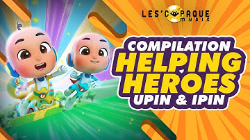 Upin & Ipin - Helping Heroes Music Video Compilation (Full Songs)
