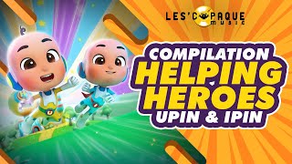 Upin Ipin - Helping Heroes Music Video Compilation Full Songs