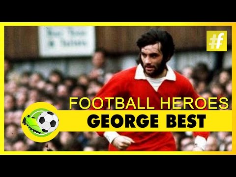 George Best | Football Heroes | Full Documentary