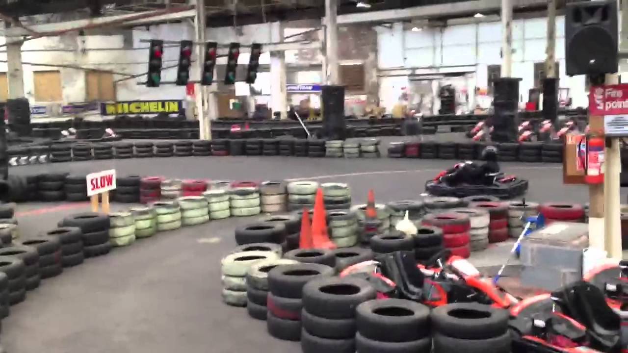Go Karting in Warrington 2012 YouTube