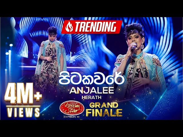 Pitakaware (පිටකවරේ) | Anjalee Herath | Derana Dream Star Season 11 | GRAND FINALE | TV Derana class=