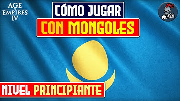 Cómo jugar MONGOLES en Age of Empires 4