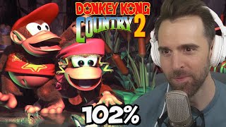 Donkey Kong Country 2 - The 102% Experience
