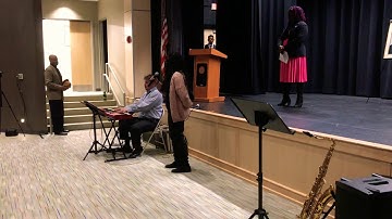 CSDNB - Lift Every Voice and Sing, performed by Genesis Brown