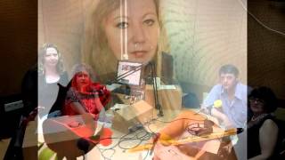 На радио Рэка -  поэт Нина Хмельницкая (Николь)