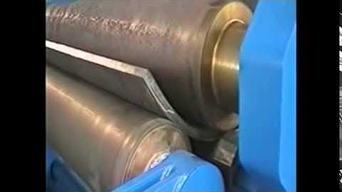 MG srl - Plate Bending roll
