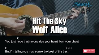 Wolf Alice - Hit The Sky Guitar Chords Lyrics