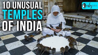 10 Unusual Temples Of India You Probably Didn't Know Of | Curly Tales