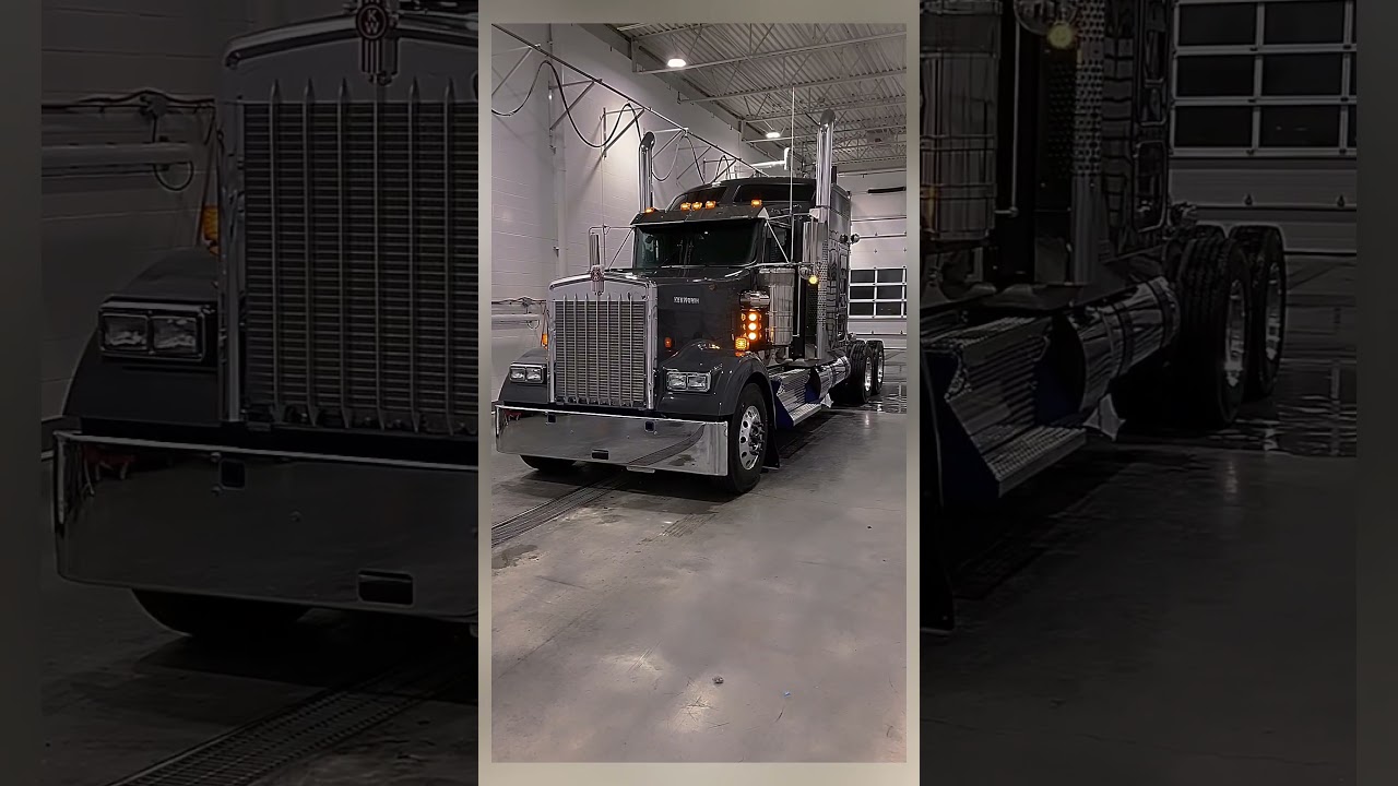🔥¿Como LUCE📸 un 🚛CAMION KENWORTH W900🚛 2025? ¡Aquí lo tienes!
