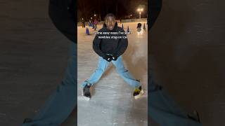 Some easy ways newbies stop on ice #skating #hockey #skate #iceskating #figureskating #iceskate