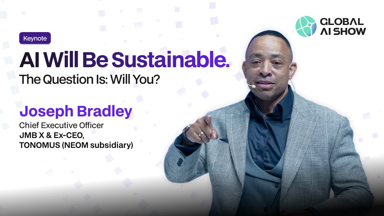 Искусственный интеллект станет устойчивым явлением. Вопрос в том: станете ли вы им? | GAIS 2025