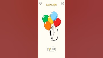 DOP: DRAW ONE PART GAMEPLAY LEVEL #184 #183 #185 #Shorts #doo