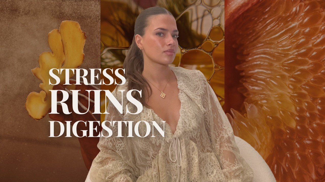 Why Your Body Can’t Digest Food When You’re Stressed